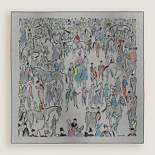 カレジェアン プレシュー 《パドック》 - ブルー | Hermès - エルメス